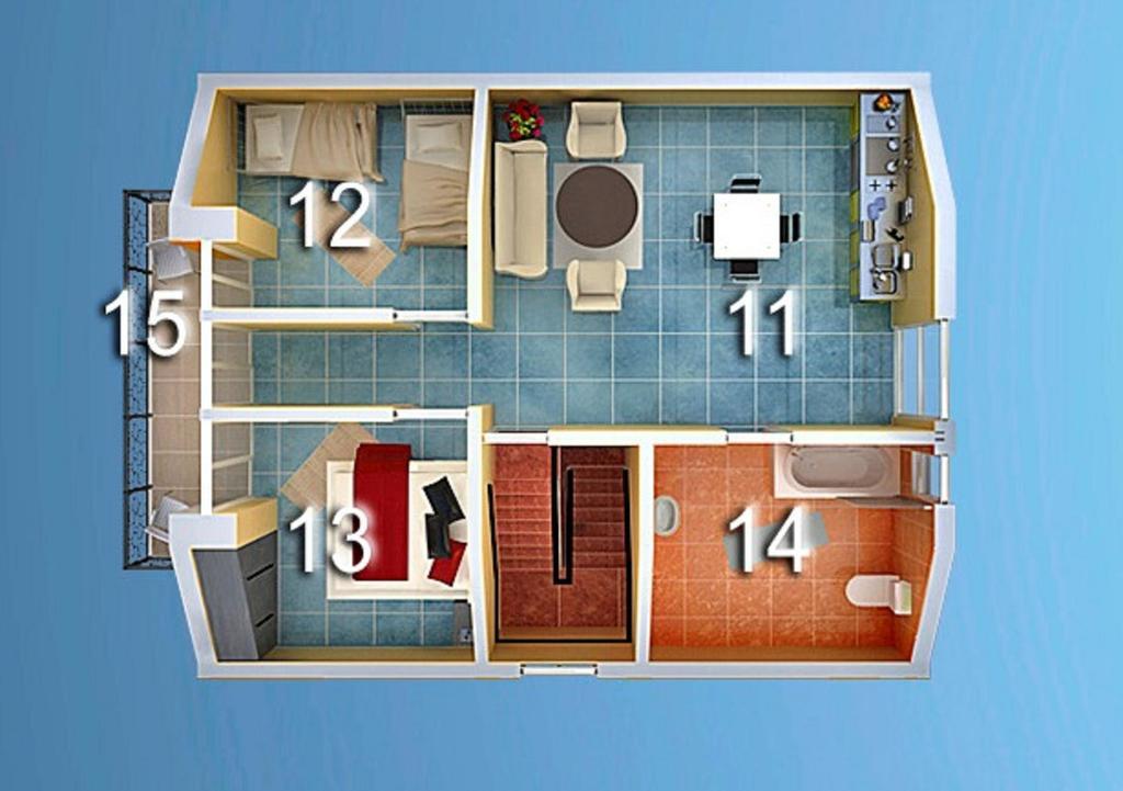Villa Tivat Room photo